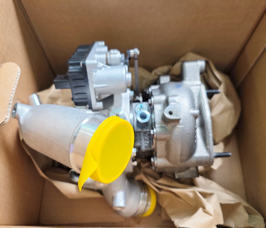 Genuine turbocharger 6720901080 for Ssangyong REXTON G4 D22R EURO6e only